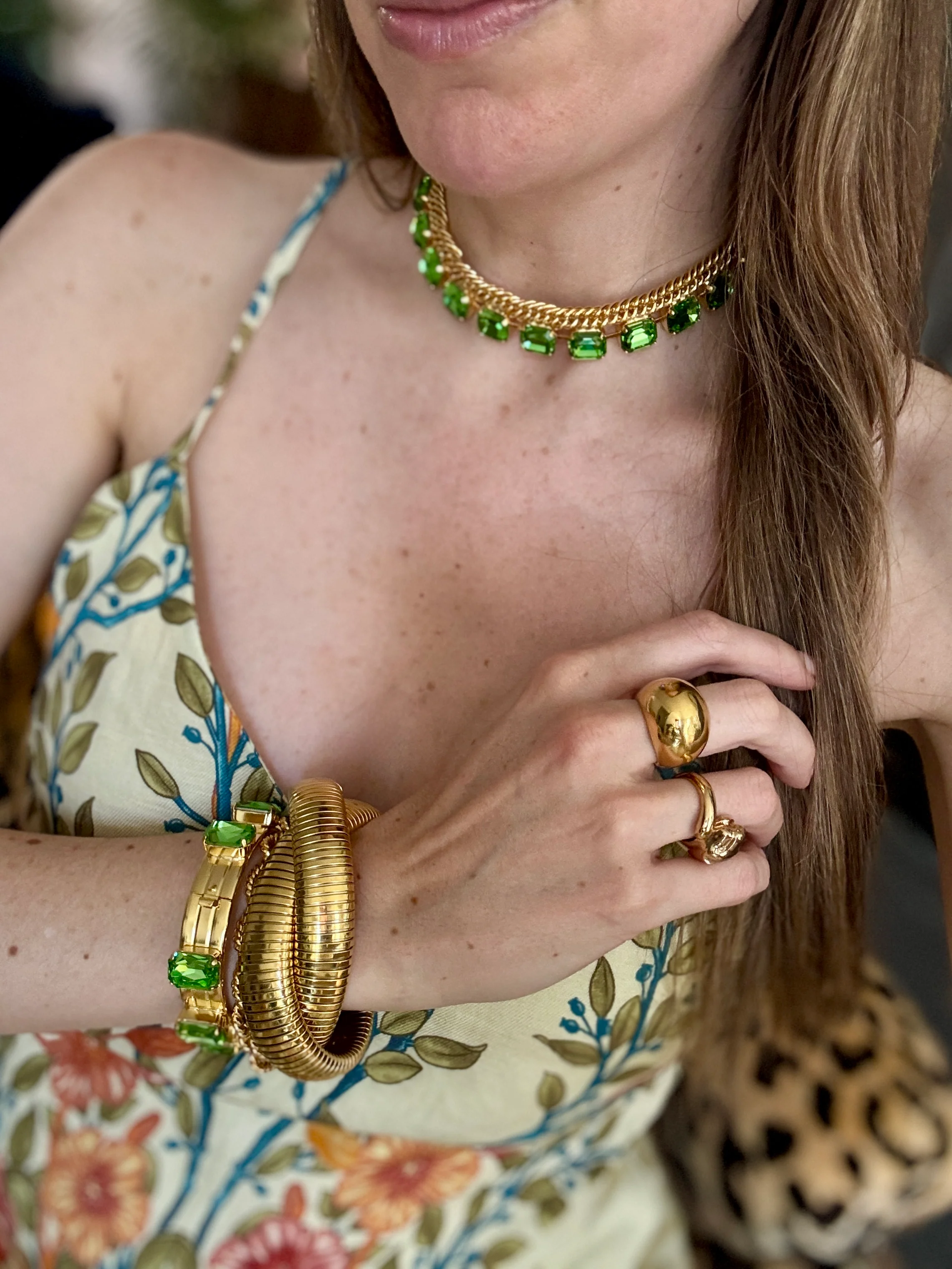 Addison Crystal Bracelet - Image 6