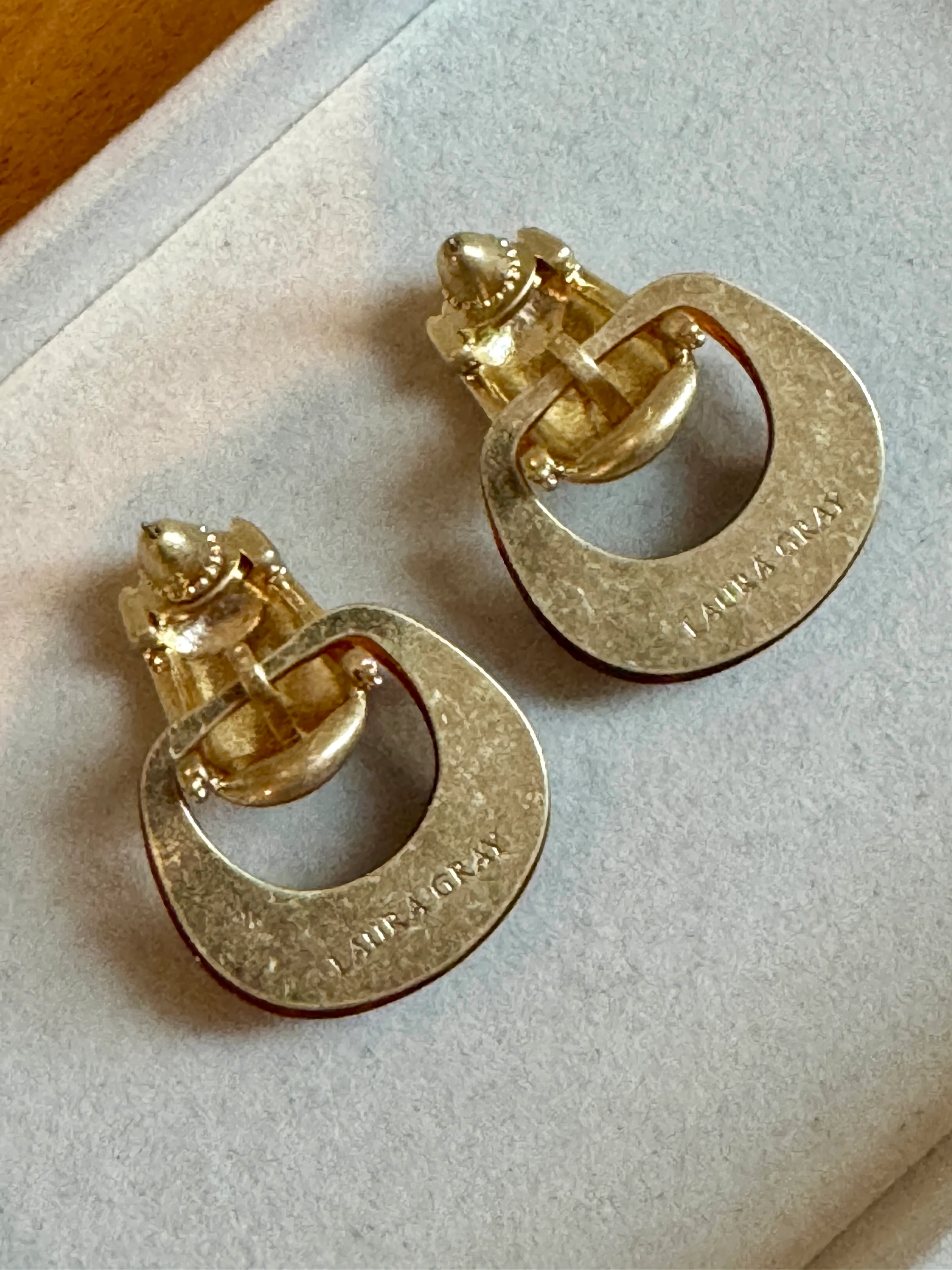 Becca Doorknocker Earrings - Image 6