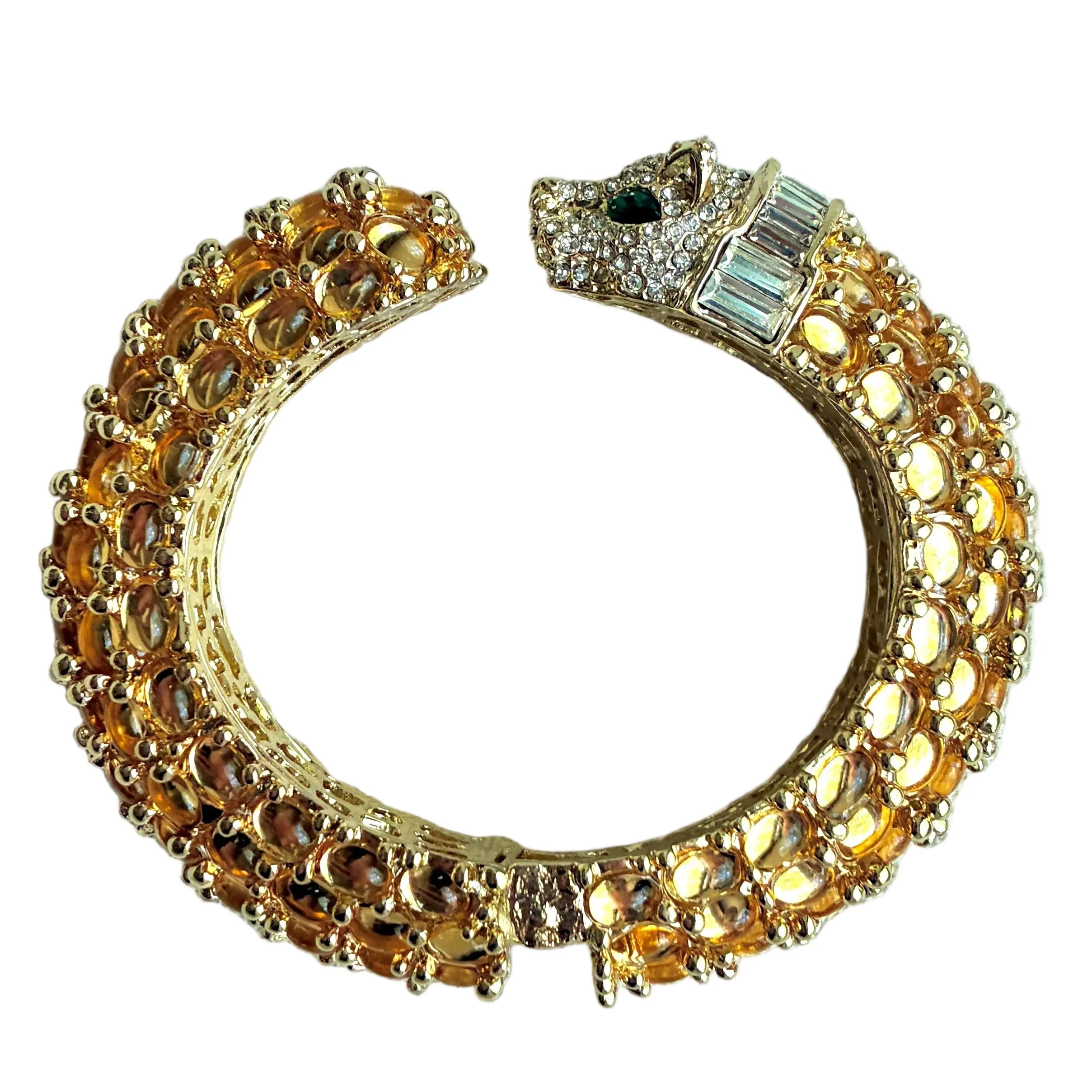 Citrine Panther Bracelet