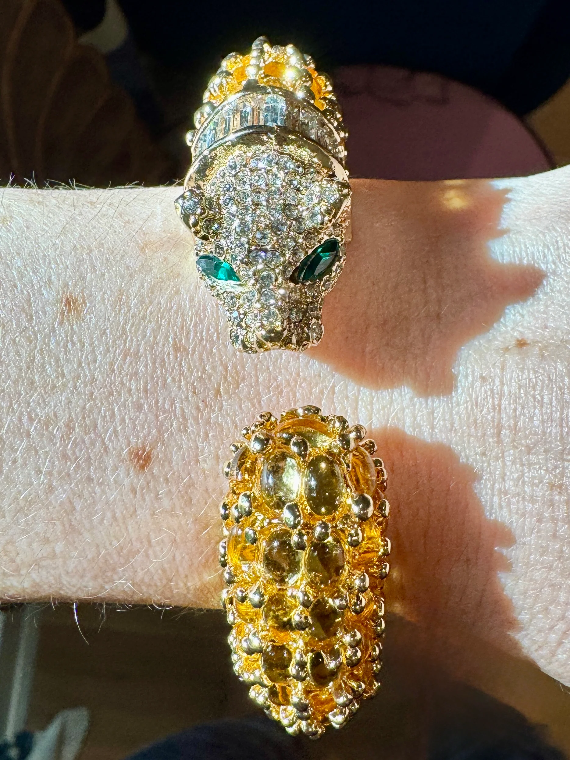 Citrine Panther Bracelet - Image 3