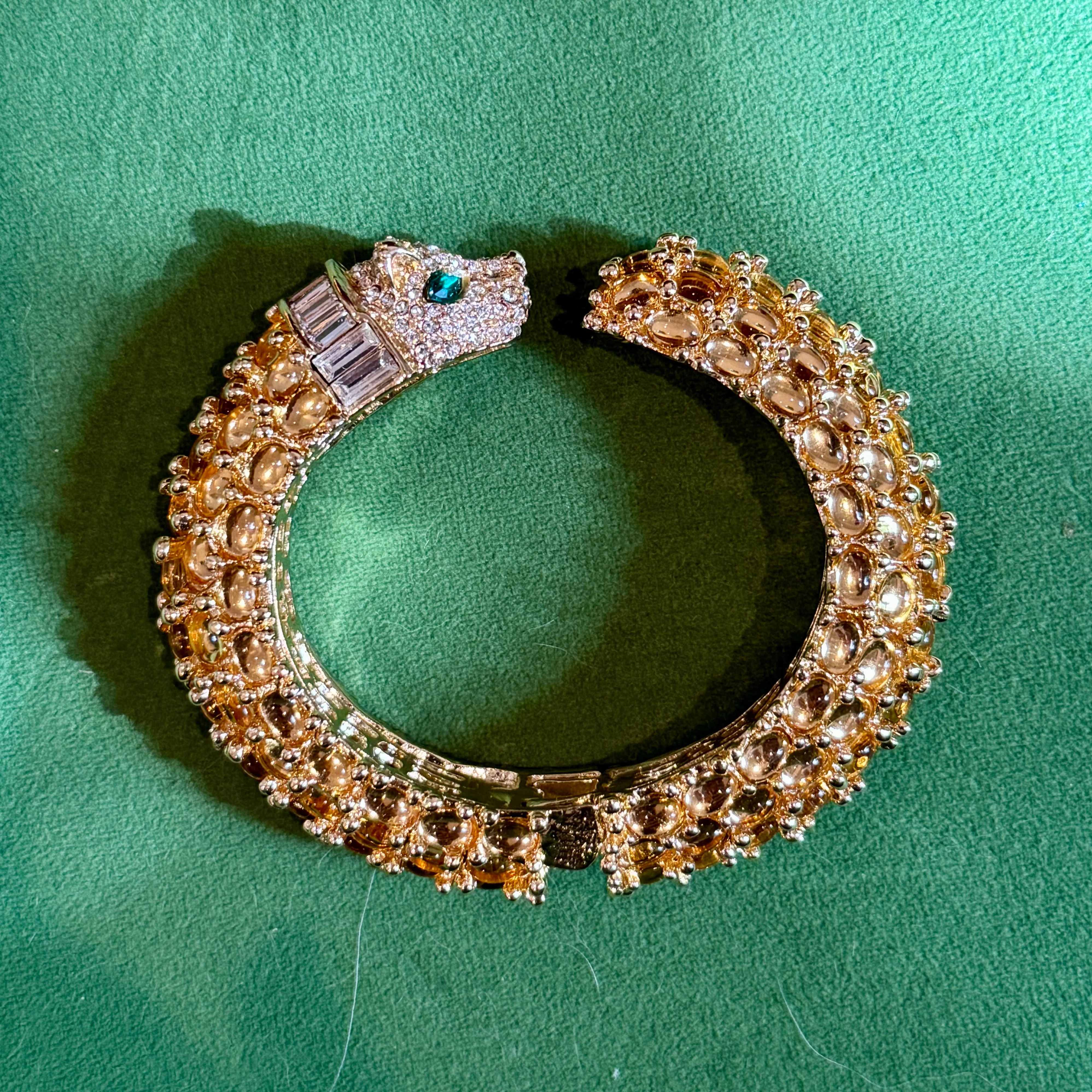 Citrine Panther Bracelet - Image 4