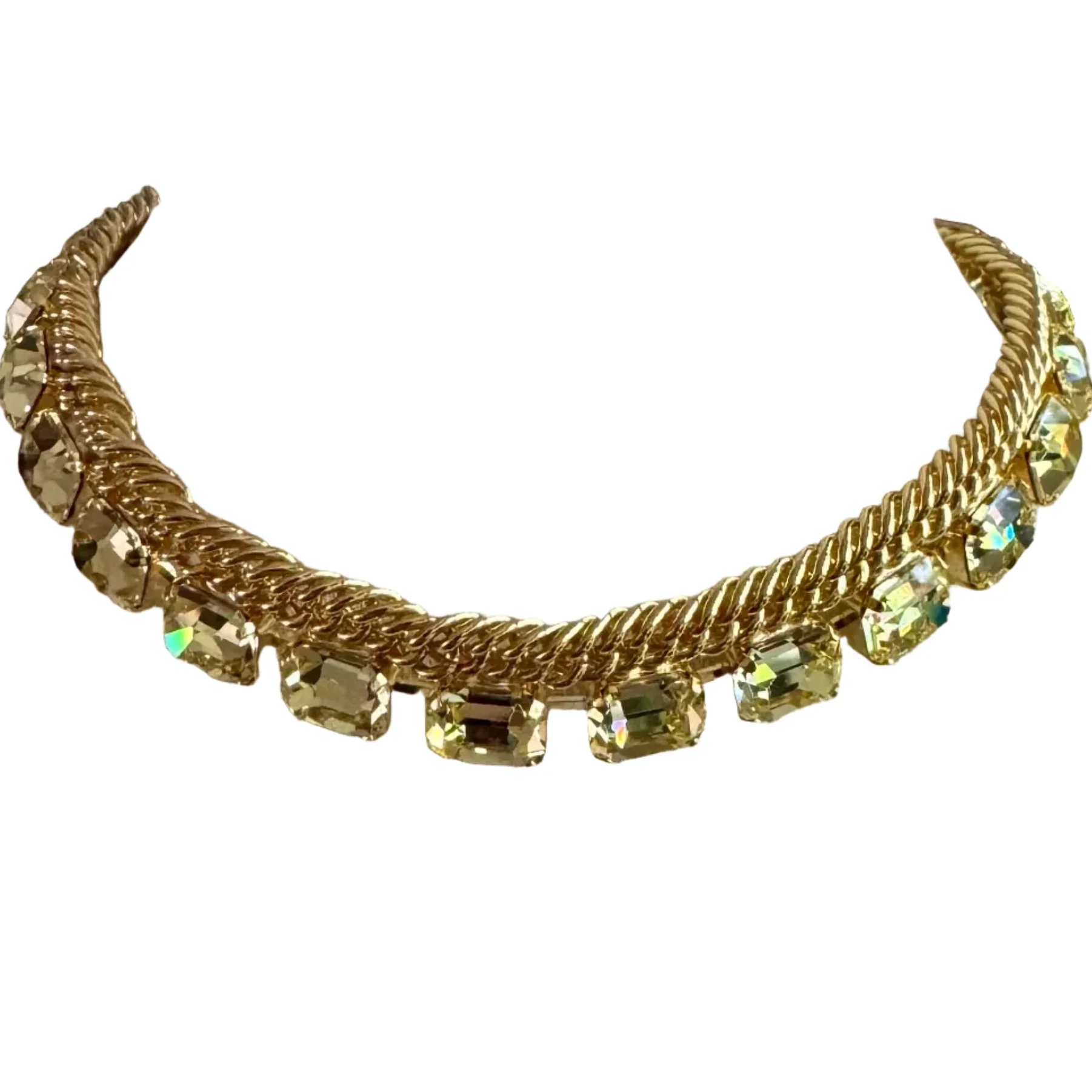 Chloe Crystal Choker Four Colors - Image 5