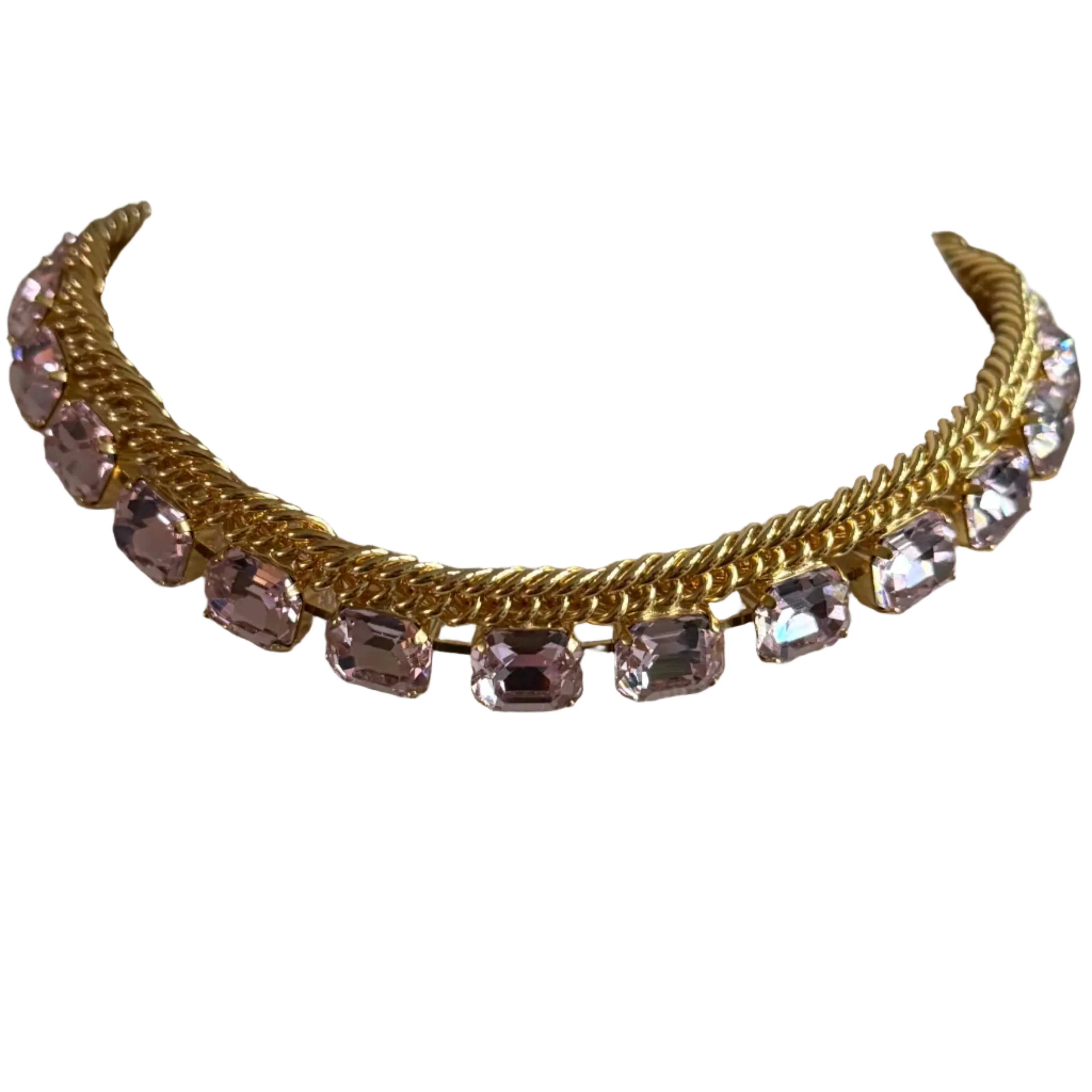 Chloe Crystal Choker Four Colors - Image 7