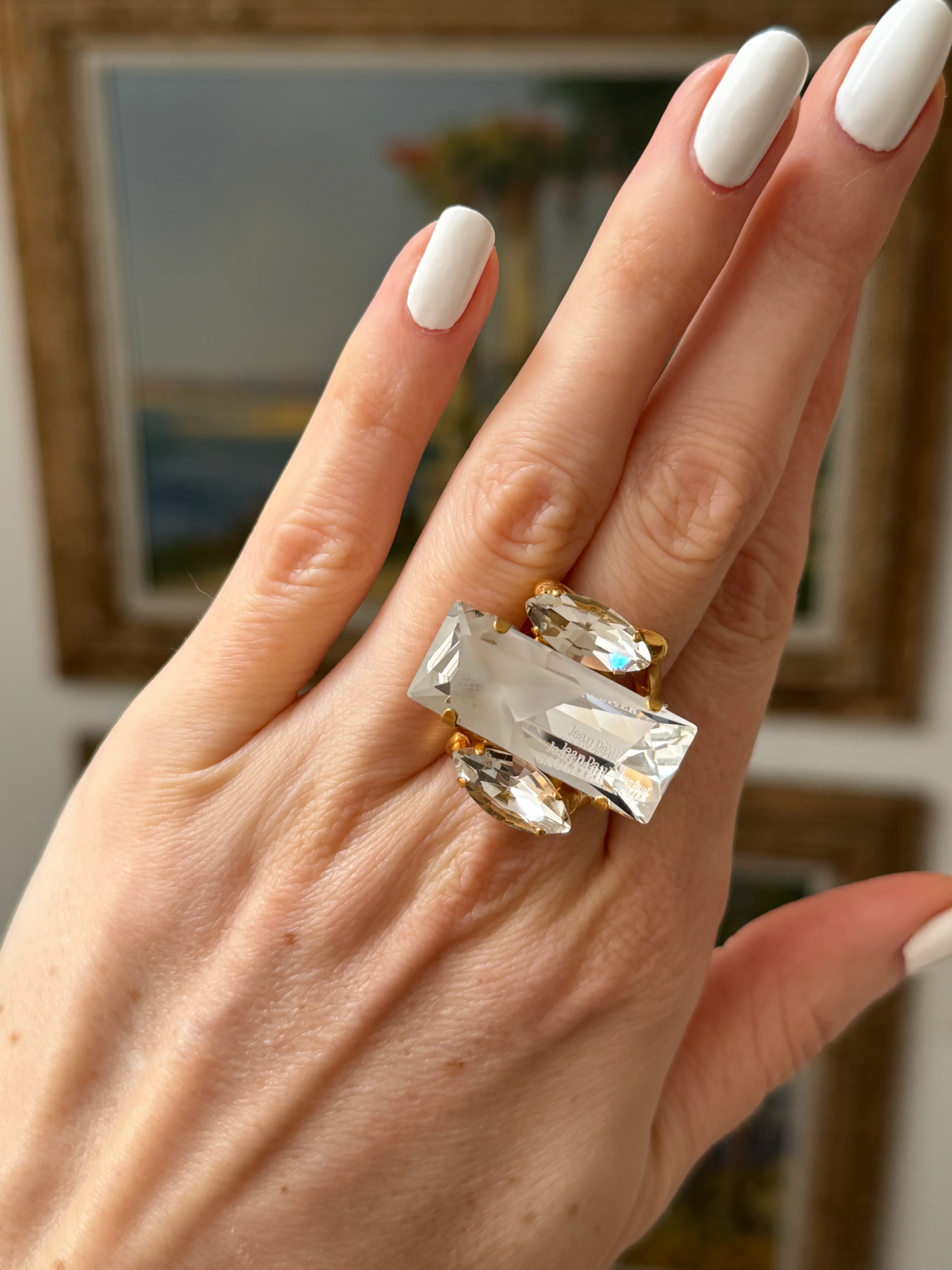 Jean Paul Gaultier x Swarovski Custom Ring - Image 3