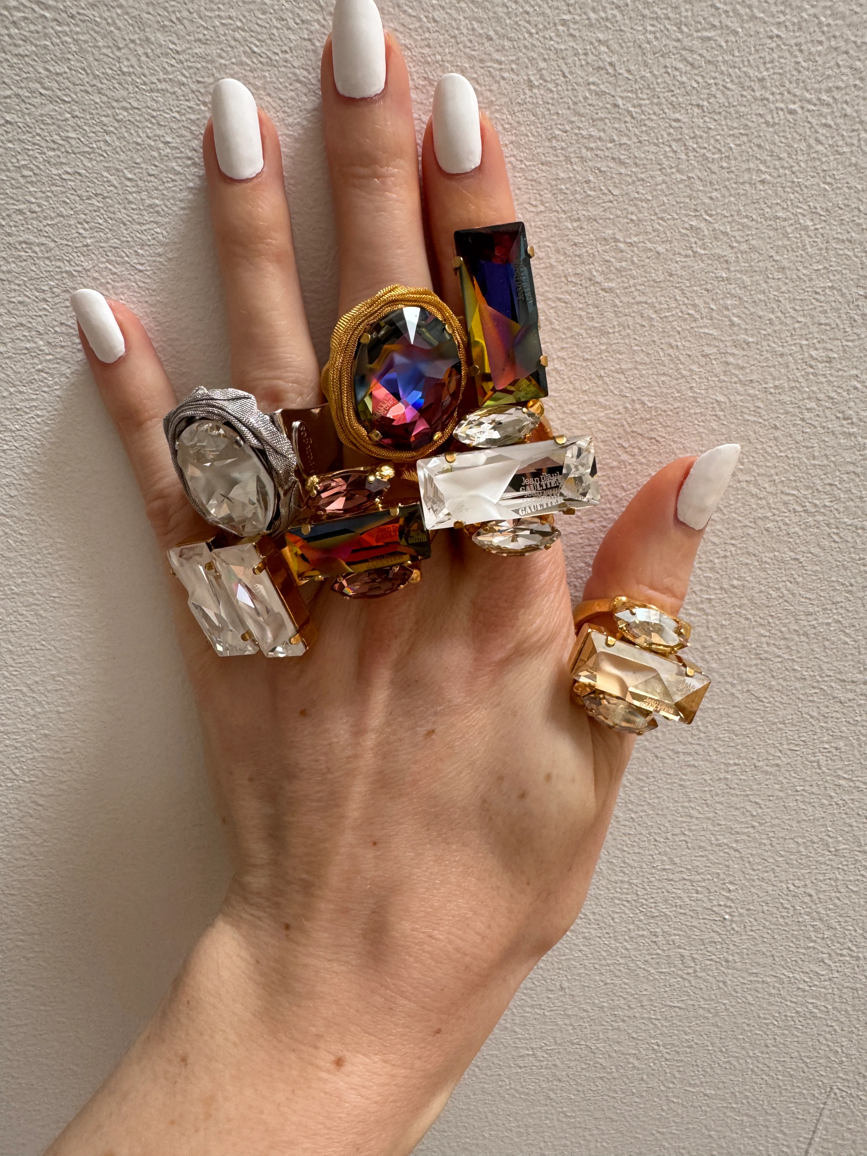 Jean Paul Gaultier x Swarovski Custom Ring - Image 5