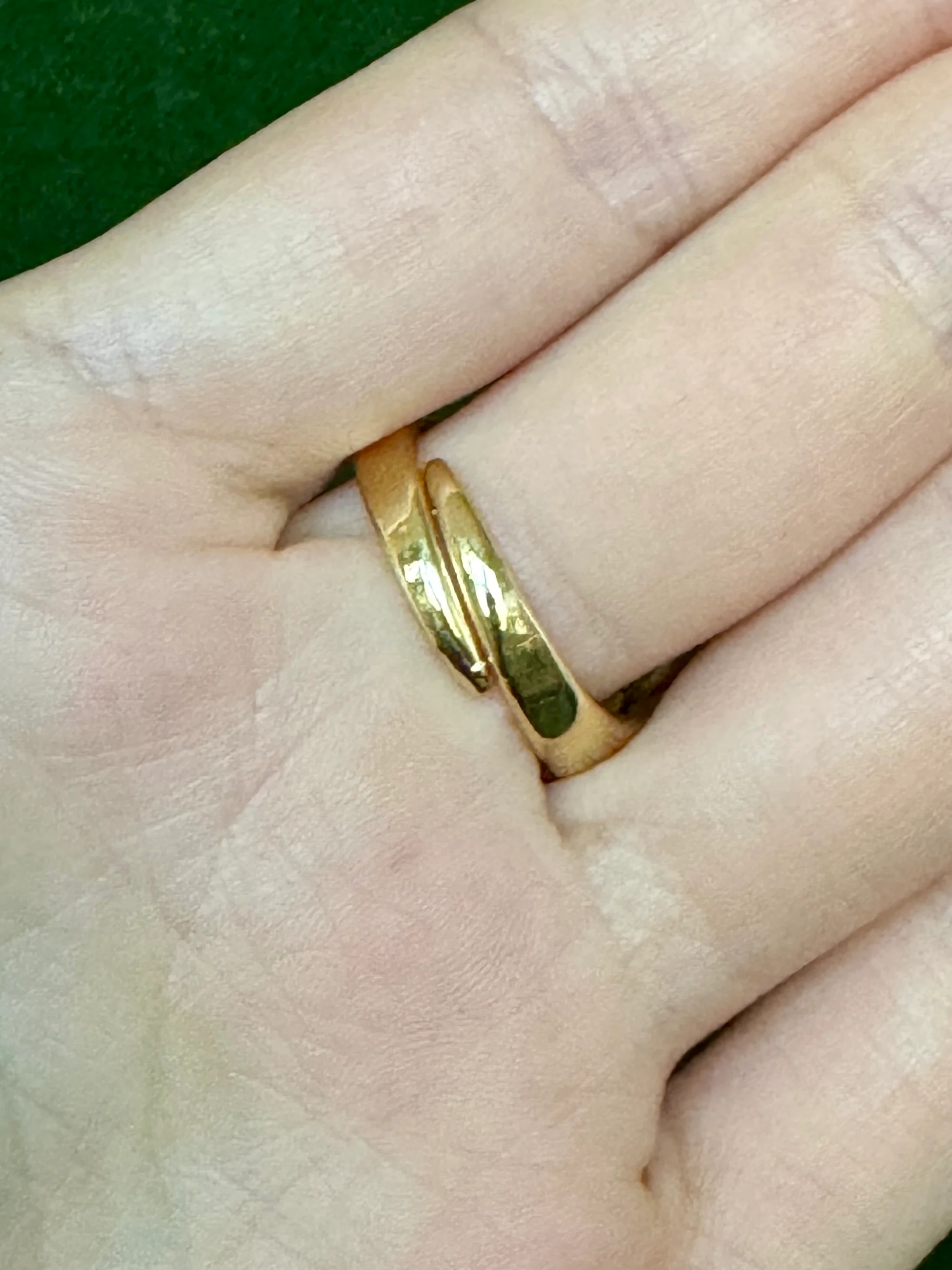 Tiger’s Eye & Amethyst Ring - Image 4